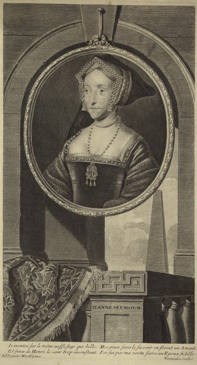 Jane Seymour von Adriaan van der Werff